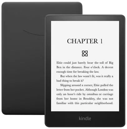 Amazon Kindle Paperwhite 16GB - Musta (Ei mainoksia)