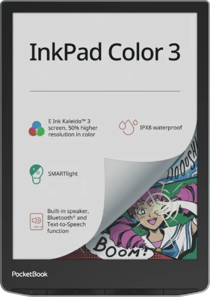 PocketBook InkPad Color 3 - Myrskyinen meri