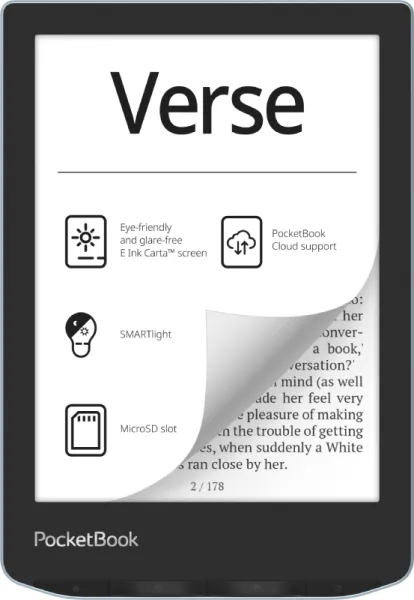 PocketBook Verse - Kirkas sininen