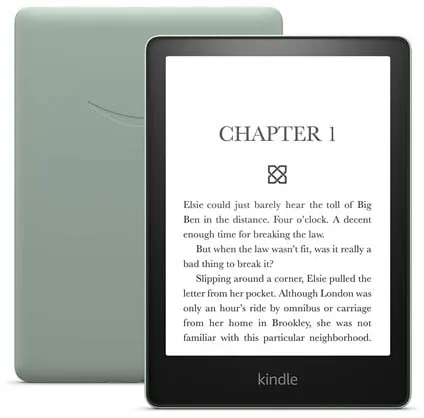 Amazon Kindle Paperwhite 16GB - Vihreä (Mainostuettu)