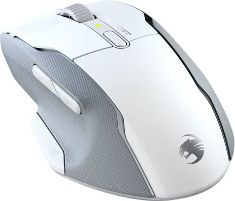 ROCCAT KONE AIR - Valkoinen - Pelihiiri - Optinen - 6 painiketta - Valkoinen